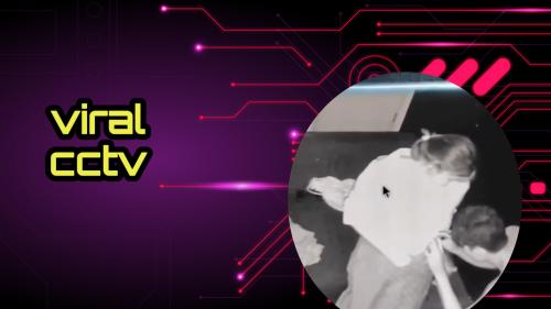 Viral cctv