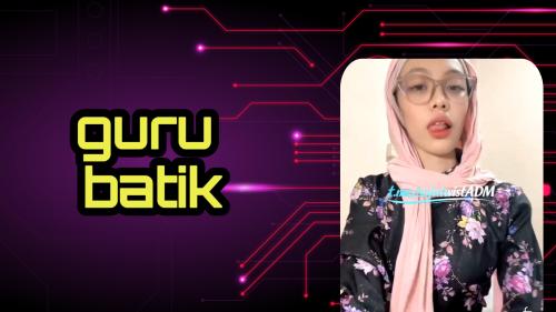 Guru batik