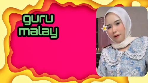 Guru malay