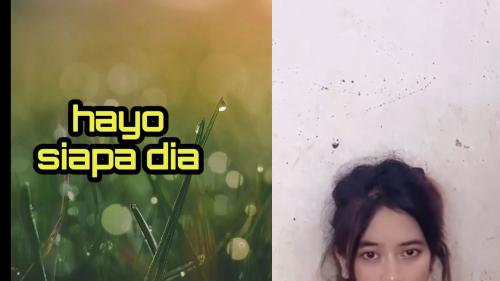 Hayo siapa dia