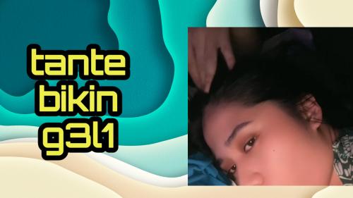 Tante bikin g3li