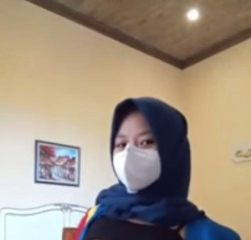 Karyawan alfamar lagi sangee