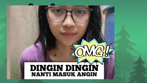 Awas masuk angin