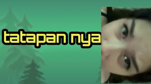 Tatapan nya