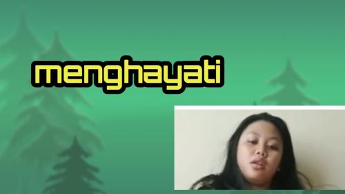 Menghayati