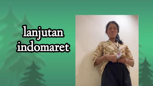 Lanjutan indomaret