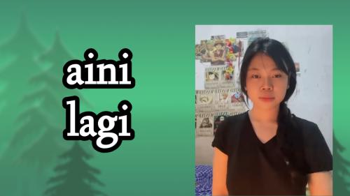 Aini lagi