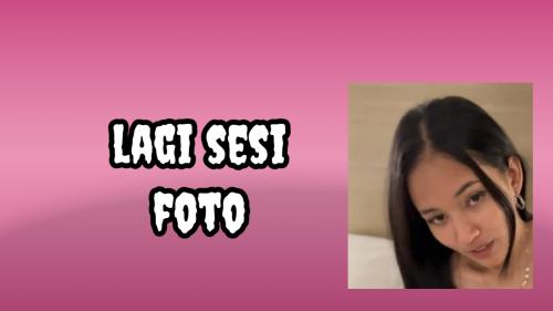 Lagi sesi foto