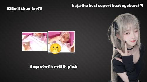 masih pink