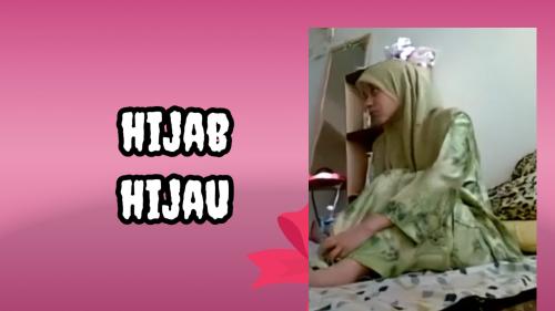 Hijab hijau