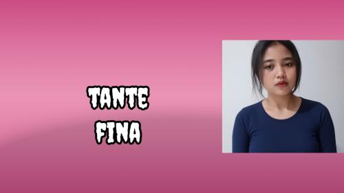 Tante fina