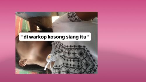 Warkop siang hari