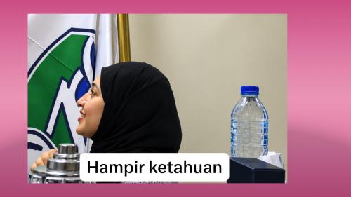 Hampir ketauan