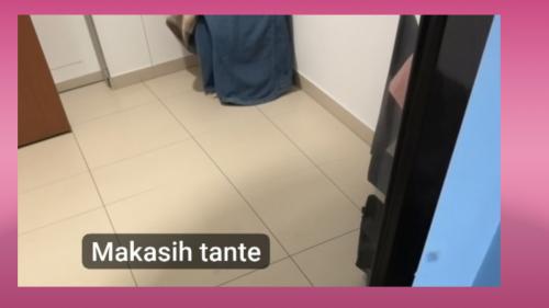 Makasih tante