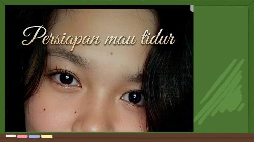 Mau tidur