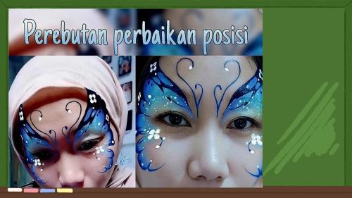 Perbaiki posisi