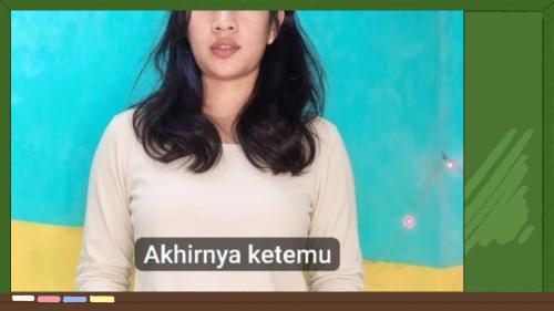 Akhirnya ketemu